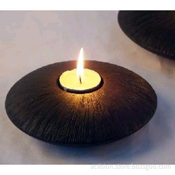 Ceramic Candle Holder for Christmas Home Decor, OEM OEM Orders Welcomed